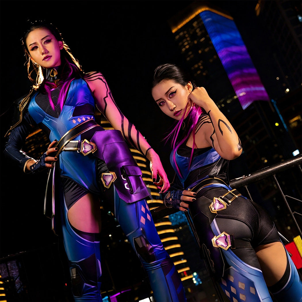 【Nekocos】Game Valorant Cosplay Reyna Cosplay Costume | Custom-Tailor