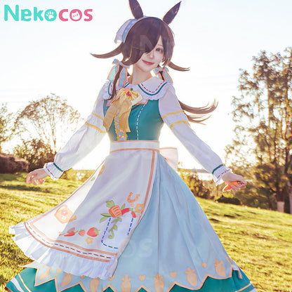【Nekocos】Game Uma Musume Pretty Derby Cosplay Rice Shower Cosplay Costume | Custom-Tailor