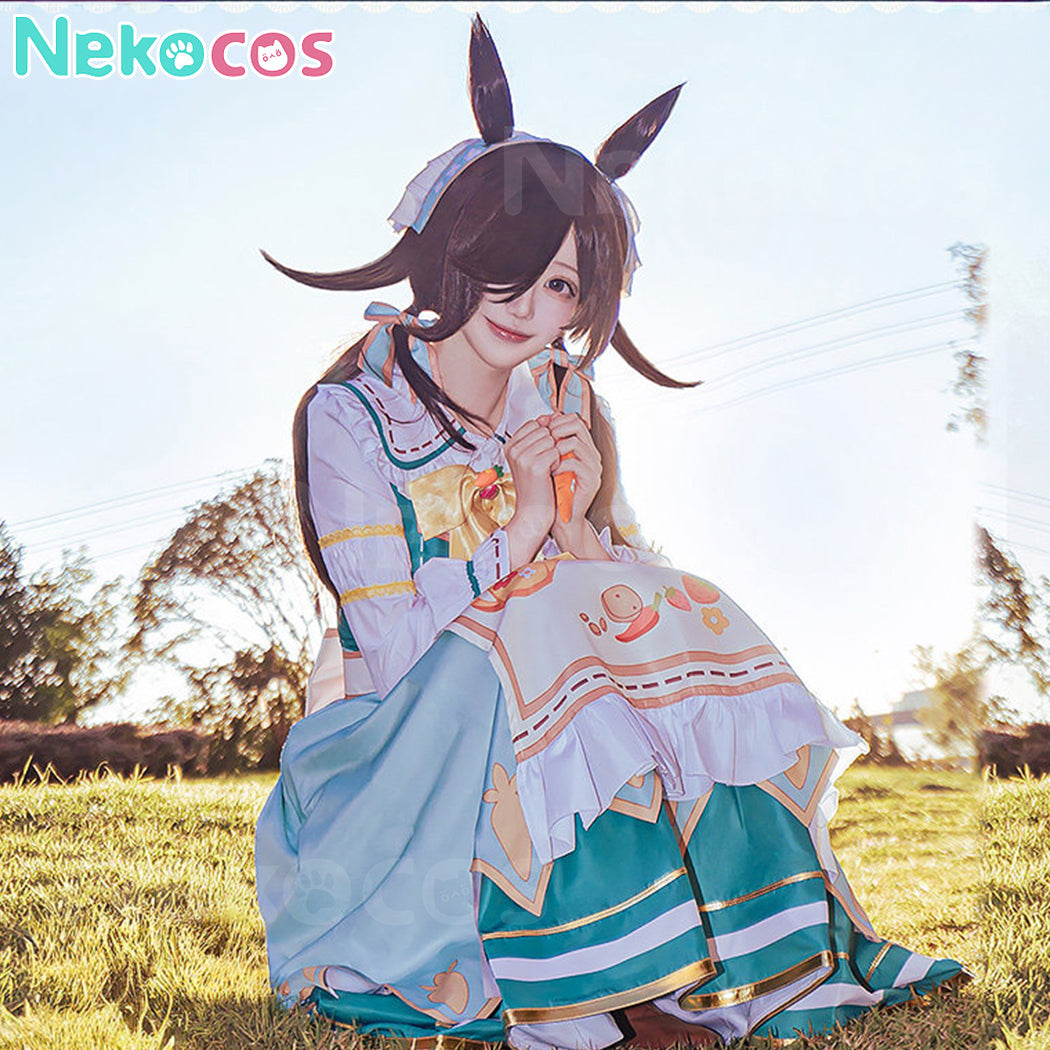 【Nekocos】Game Uma Musume Pretty Derby Cosplay Rice Shower Cosplay Costume | Custom-Tailor