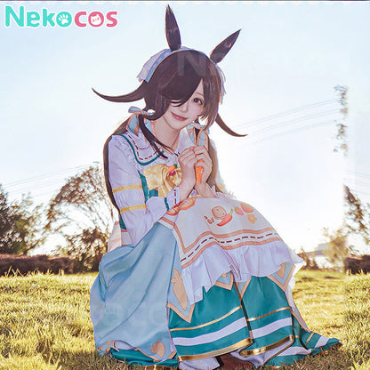 【Nekocos】Game Uma Musume Pretty Derby Cosplay Rice Shower Cosplay Costume | Custom-Tailor