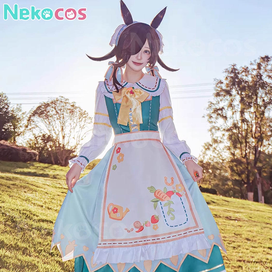 【Nekocos】Game Uma Musume Pretty Derby Cosplay Rice Shower Cosplay Costume | Custom-Tailor