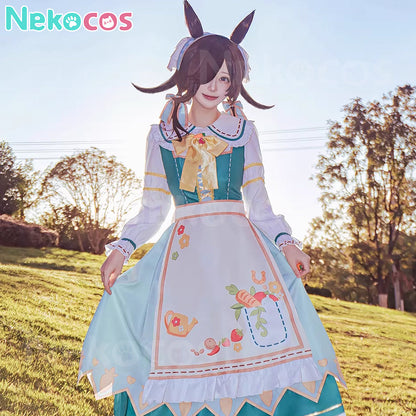 【Nekocos】Game Uma Musume Pretty Derby Cosplay Rice Shower Cosplay Costume | Custom-Tailor