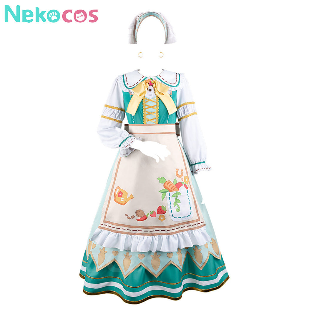 【Nekocos】Game Uma Musume Pretty Derby Cosplay Rice Shower Cosplay Costume | Custom-Tailor