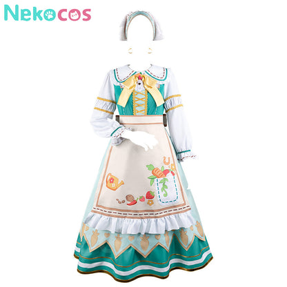 【Nekocos】Game Uma Musume Pretty Derby Cosplay Rice Shower Cosplay Costume | Custom-Tailor