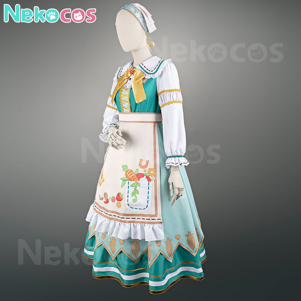 【Nekocos】Game Uma Musume Pretty Derby Cosplay Rice Shower Cosplay Costume | Custom-Tailor
