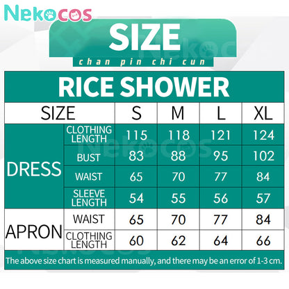 【Nekocos】Game Uma Musume Pretty Derby Cosplay Rice Shower Cosplay Costume | Custom-Tailor