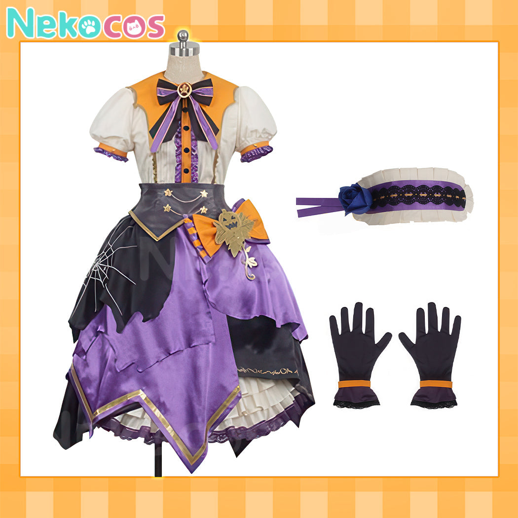 【Nekocos】Game Uma Musume Pretty Derby Cosplay Rice Shower Cosplay Costume | Custom-Tailor