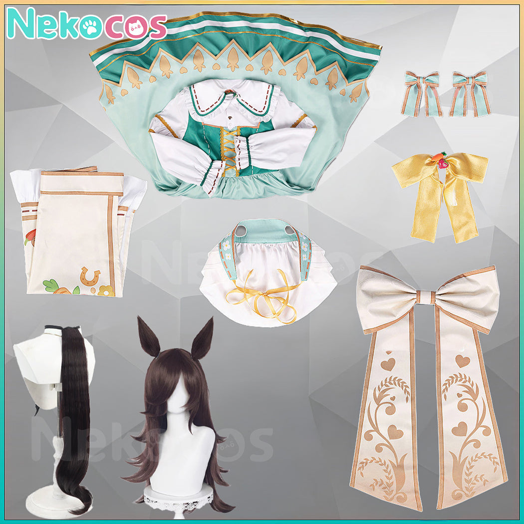 【Nekocos】Game Uma Musume Pretty Derby Cosplay Rice Shower Cosplay Costume | Custom-Tailor