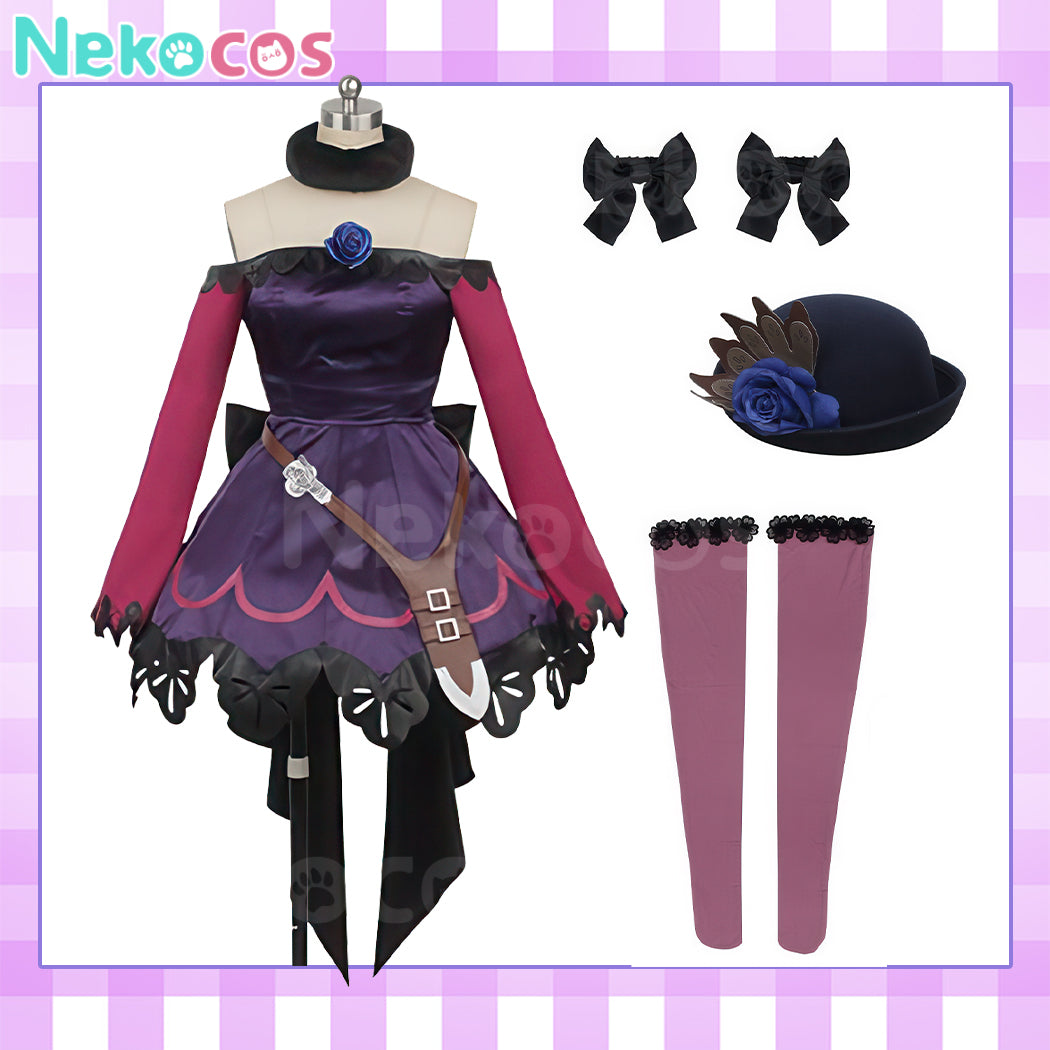 【Nekocos】Game Uma Musume Pretty Derby Cosplay Rice Shower Cosplay Costume | Custom-Tailor