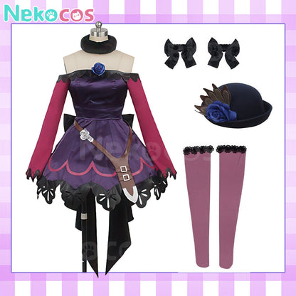 【Nekocos】Game Uma Musume Pretty Derby Cosplay Rice Shower Cosplay Costume | Custom-Tailor