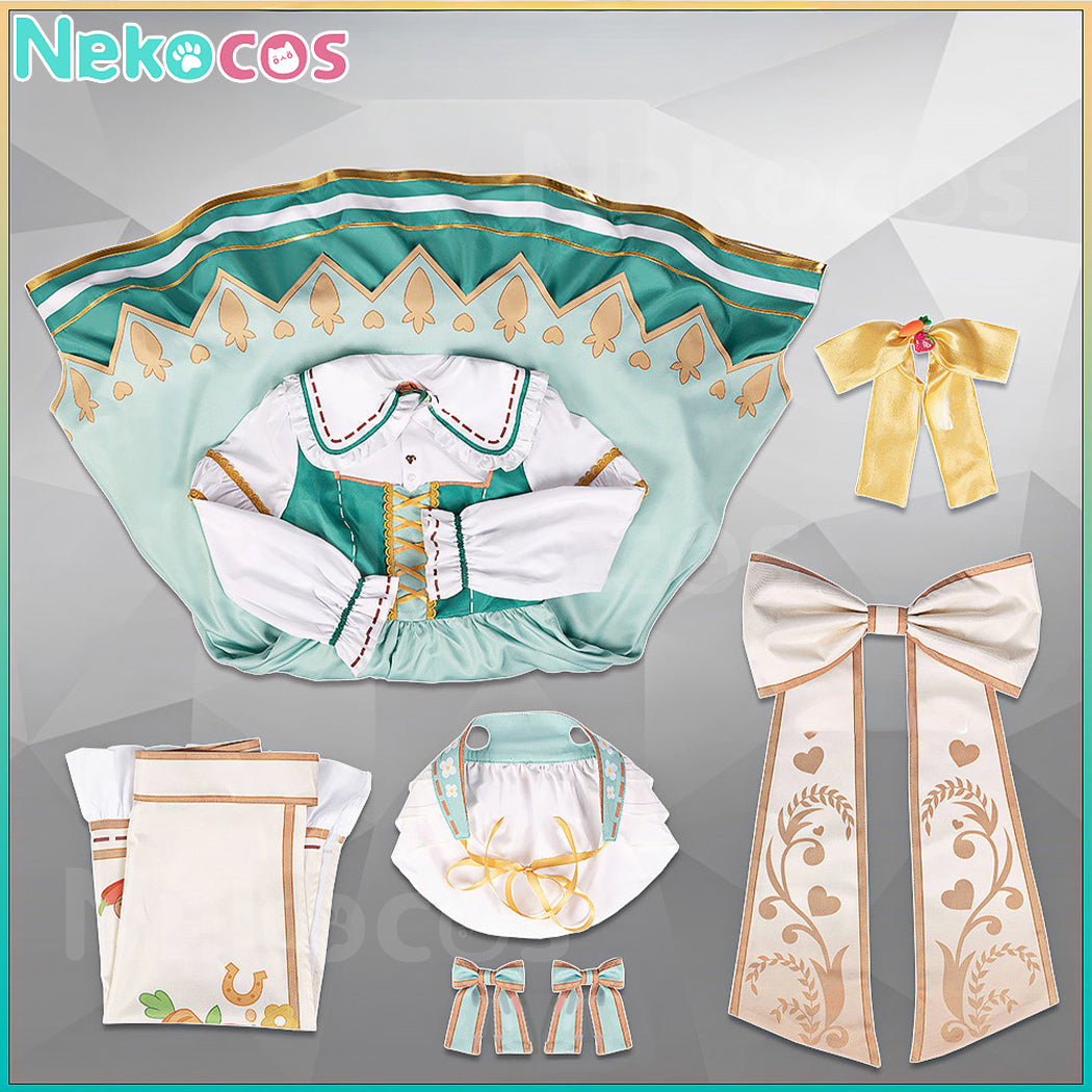 【Nekocos】Game Uma Musume Pretty Derby Cosplay Rice Shower Cosplay Costume | Custom-Tailor