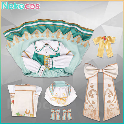 【Nekocos】Game Uma Musume Pretty Derby Cosplay Rice Shower Cosplay Costume | Custom-Tailor