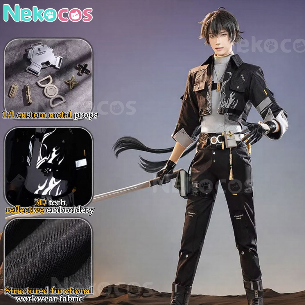 【Nekocos】Game Wuthering Waves Rover Cosplay Costume Premium Edition | Custom-Tailor