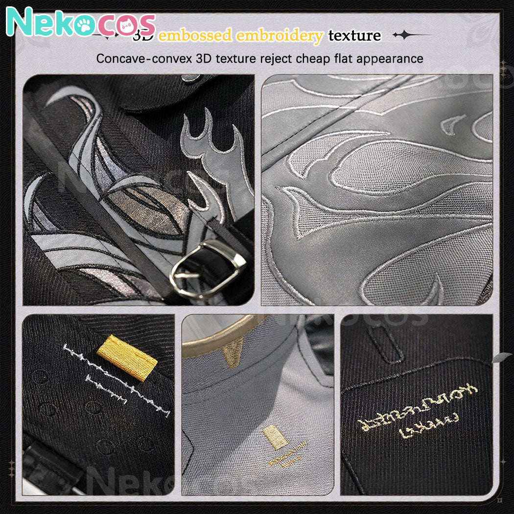 【Nekocos】Game Wuthering Waves Rover Cosplay Costume Premium Edition | Custom-Tailor