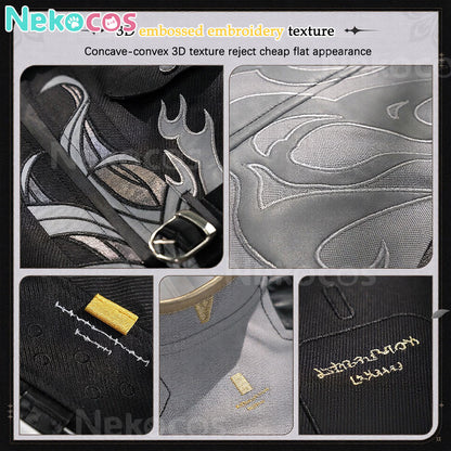 【Nekocos】Game Wuthering Waves Rover Cosplay Costume Premium Edition | Custom-Tailor