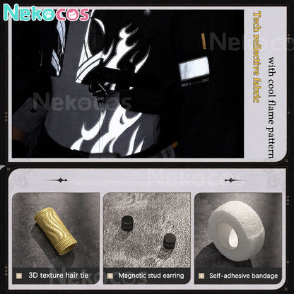 【Nekocos】Game Wuthering Waves Rover Cosplay Costume Premium Edition | Custom-Tailor