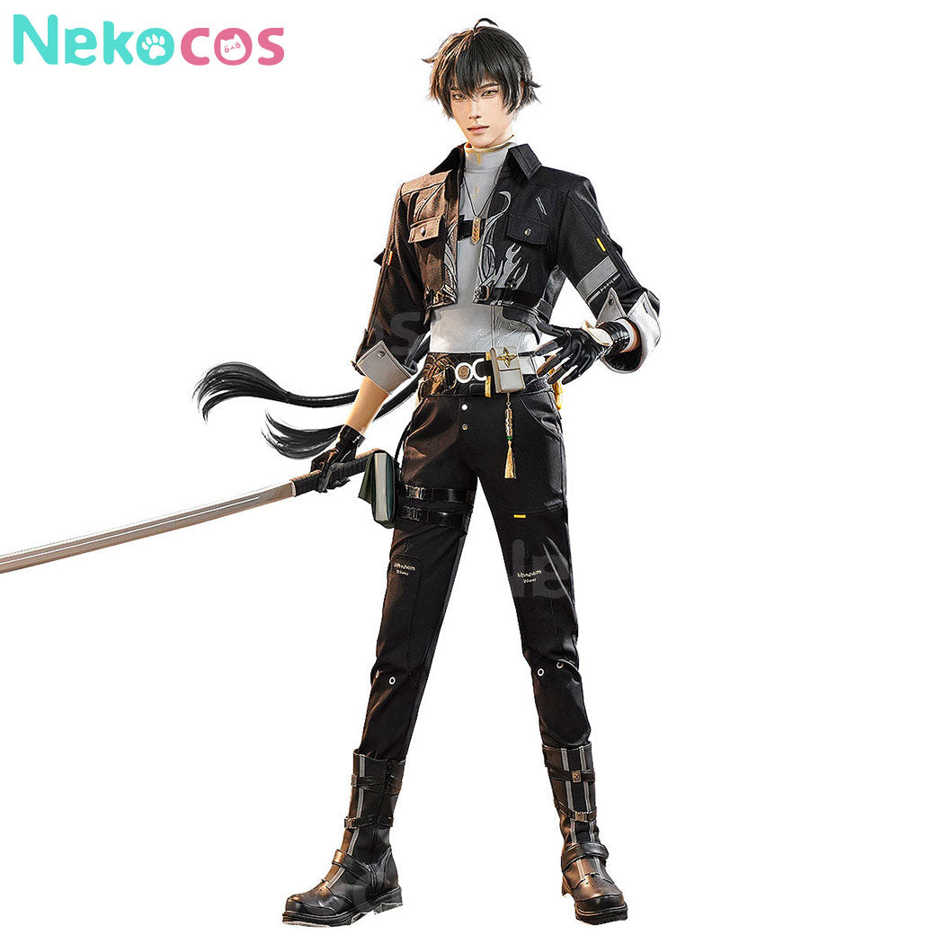 【Nekocos】Game Wuthering Waves Rover Cosplay Costume Premium Edition | Custom-Tailor