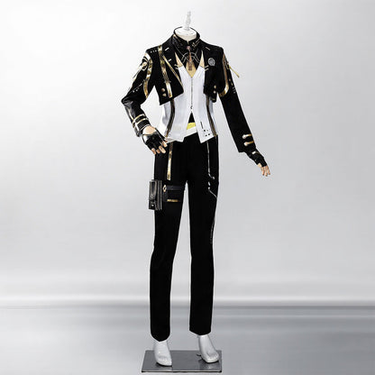 【Nekocos】Game Wuthering Waves Cosplay Male Rover New School Uniform Cosplay Costume | Custom-Tailor