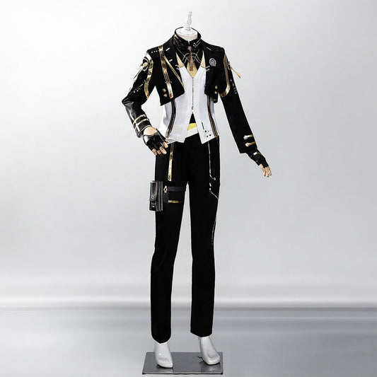 【Nekocos】Game Wuthering Waves Cosplay Male Rover New School Uniform Cosplay Costume | Custom-Tailor