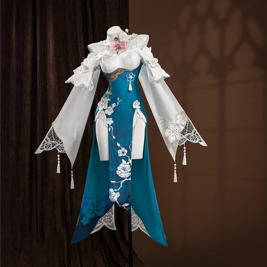 【Nekocos】Game Honkai: Star Rail Cosplay Ruanmei Plumblossom Letter Cosplay Costume Premium Edition | Custom-Tailor