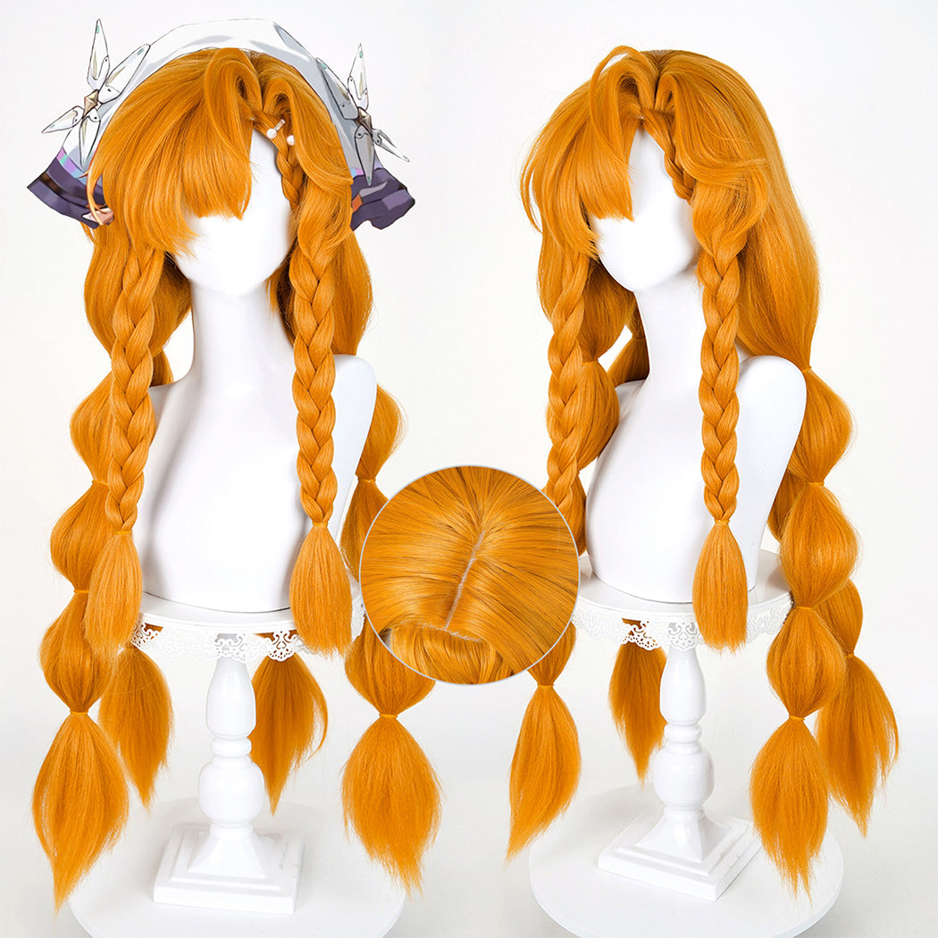 【Nekocos】Game Wuthering Waves Cosplay Sigrika Cosplay Wig | In Stock