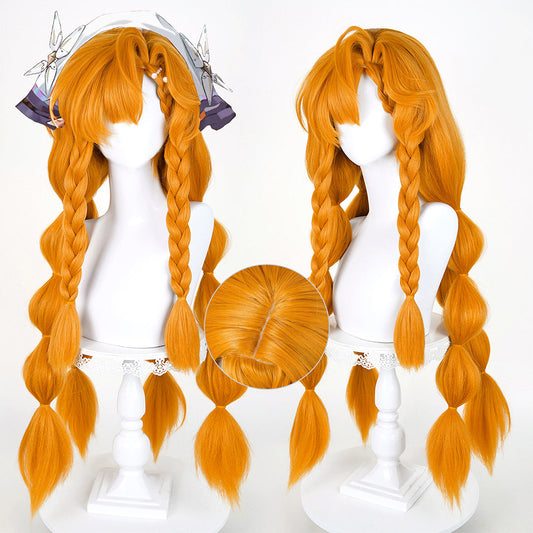 【Nekocos】Game Wuthering Waves Cosplay Sigrika Cosplay Wig | In Stock