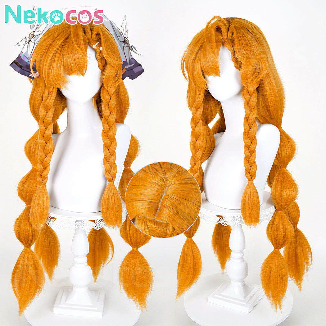 【Nekocos】Game Wuthering Waves Cosplay Sigrika Cosplay Wig | In Stock