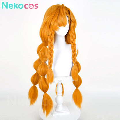【Nekocos】Game Wuthering Waves Cosplay Sigrika Cosplay Wig | In Stock