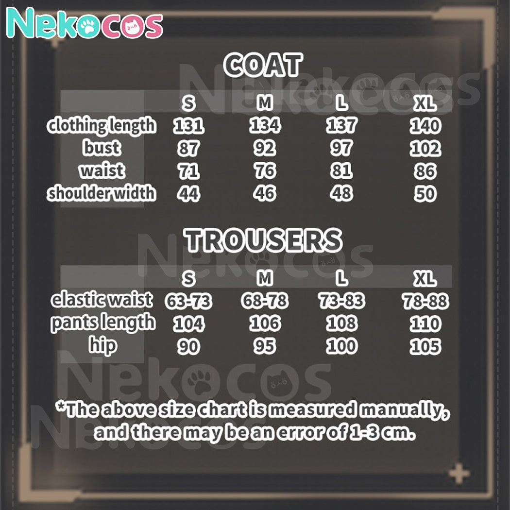 【Nekocos】Game Arknights Cosplay Ji Cosplay Costume Premium Edition | Custom-Tailor
