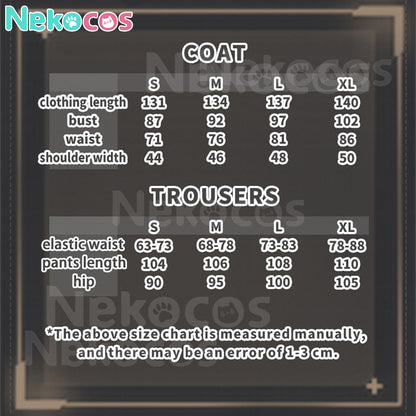 【Nekocos】Game Arknights Cosplay Ji Cosplay Costume Premium Edition | Custom-Tailor