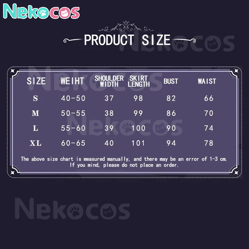 【Nekocos】Game Identity Ⅴ Cosplay Merry Bloody Queen Mary Cosplay Costume Premium Edition | In Stock
