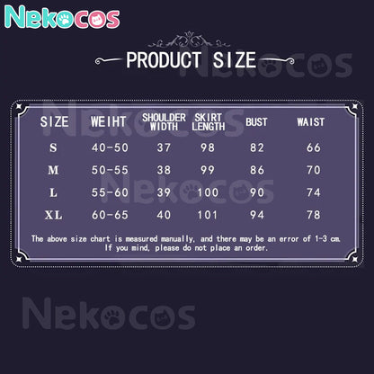 【Nekocos】Game Identity Ⅴ Cosplay Merry Bloody Queen Mary Cosplay Costume Premium Edition | In Stock