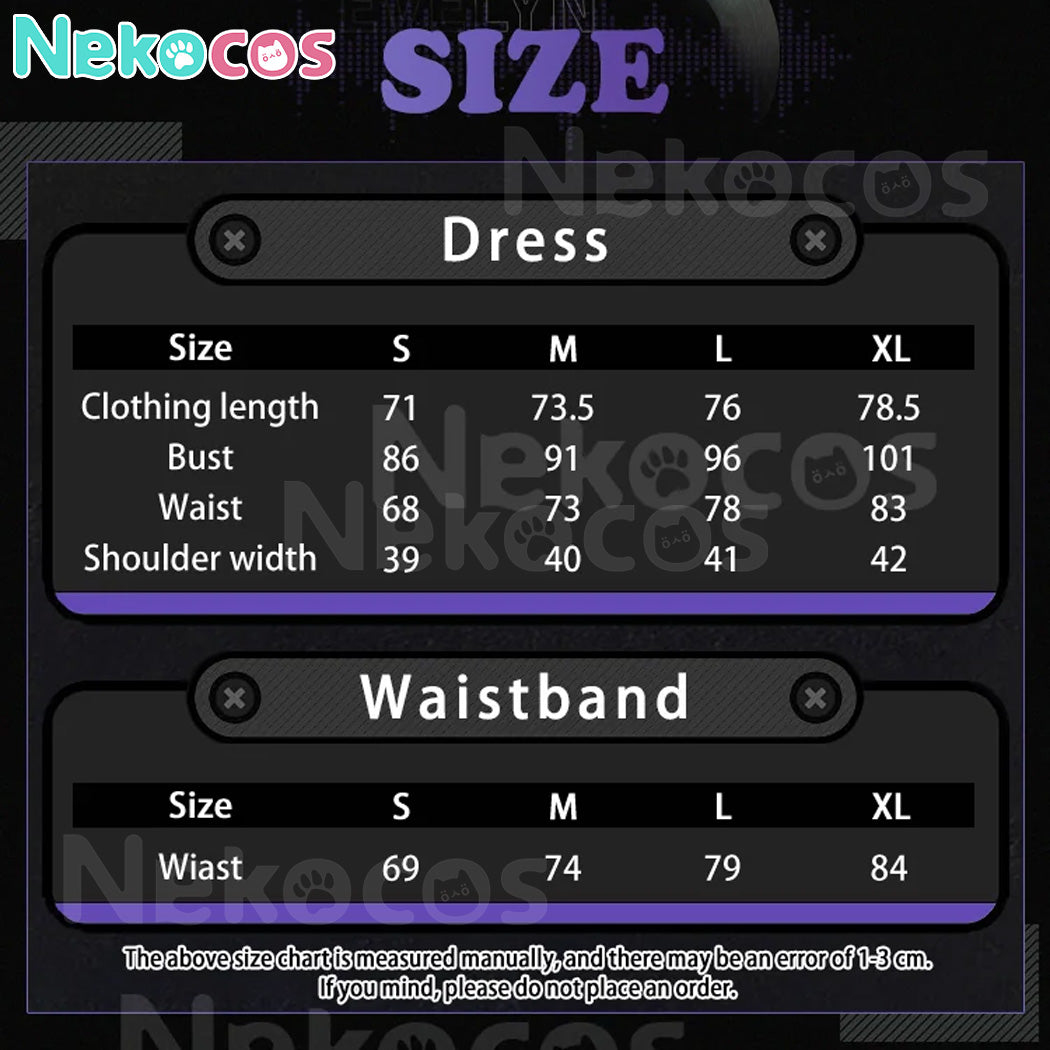 【Nekocos】Game Zenless Zone Zero Cosplay Vivian Cosplay Costume Premium Edition | In Stock