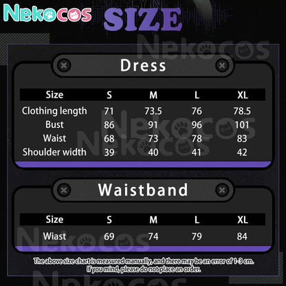 【Nekocos】Game Zenless Zone Zero Cosplay Vivian Cosplay Costume Premium Edition | In Stock