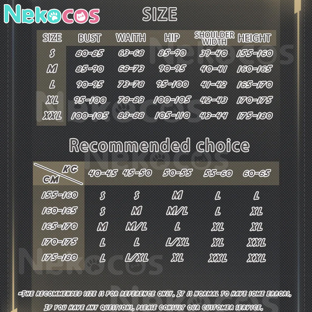 【Nekocos】Game Arknights Cosplay Nearl the Radiant Knight Cosplay Costume Premium Edition | In Stock