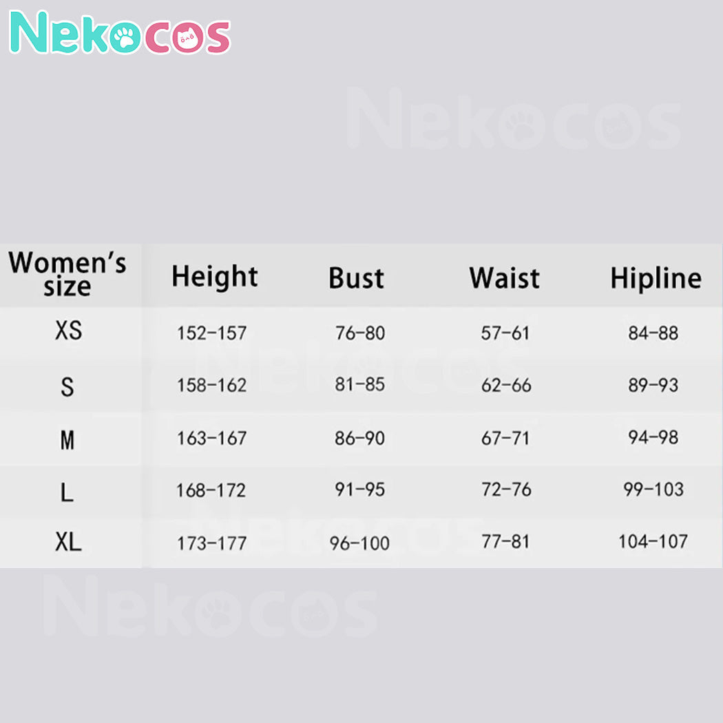 【Nekocos】Game Cosplay Aegis/Aigis Gekkoukan High School Cosplay Costume | In Stock