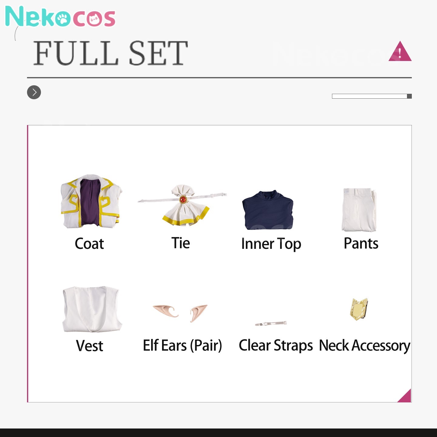 Johnny Joestar Cosplay Costume | Custom Tailored by NekocosAnime,Costume,Welcome to Demon School! Iruma-kun