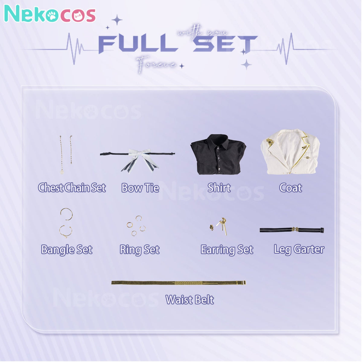 Marius Von Hagen Cosplay Costume | Custom-Tailored by NekocosCostume,Game,Tears of Themis