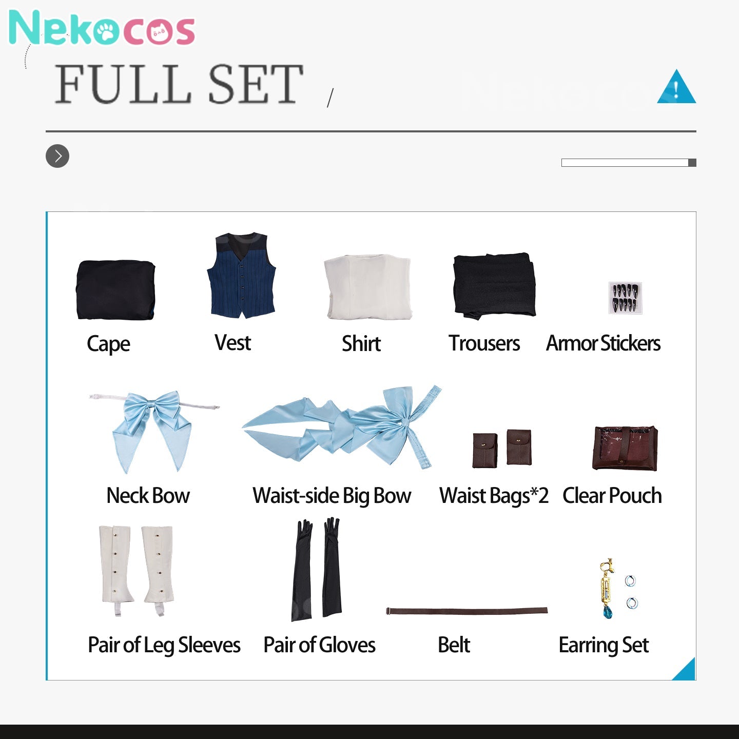 Johnny Joestar Cosplay Costume | Custom Tailored by NekocosAnime,Costume,The Case Study of Vanitas