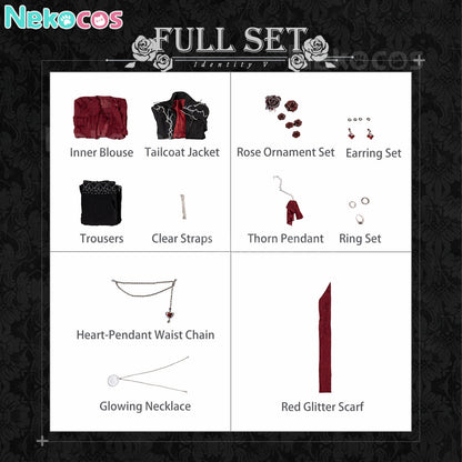 Frederick Kreiburg Cosplay Costume | Custom-Tailored QualityCostume,Game,Identity Ⅴ