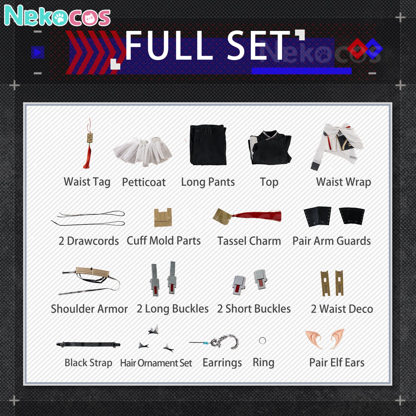 Arknights Zuo Le Cosplay Costume | Custom-Tailored EleganceArknights,Costume,Game