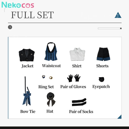 Ciel Phantomhive Cosplay Costume - Custom Tailored at NekocosAnime,Black Butler,Costume