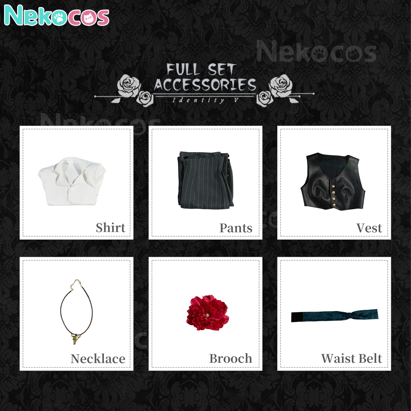 【Nekocos】Game Identity V Cosplay Matador Cosplay Costume | Custom-Tailor