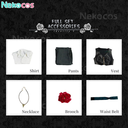 【Nekocos】Game Identity V Cosplay Matador Cosplay Costume | Custom-Tailor