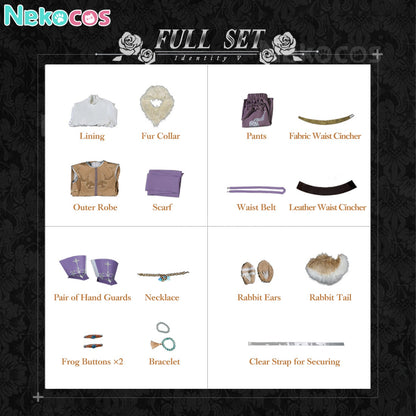 【Nekocos】Game Identity V Cosplay Andrew Kreiss Tony Cosplay Costume Premium Edition | In Stock