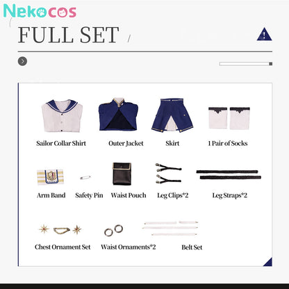 Vladilena Milizé Cosplay Costume | Custom-Tailored Quality86 EIGHTY-SIX,Anime,Costume