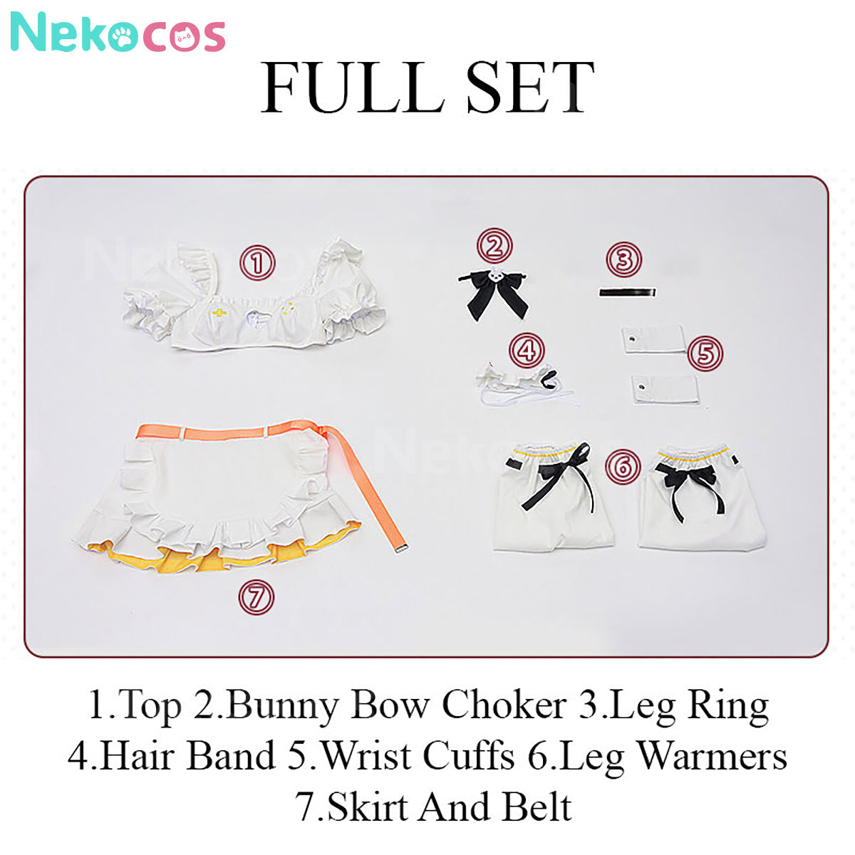 【Nekocos】Game NIKKE：The Goddess of Victory Cosplay Gigapixel-cgi Cosplay Costume | Custom-Tailor