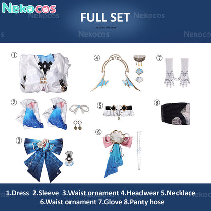 【Nekocos】Game Honkai: Star Rail Cosplay Pearl Cosplay Costume | In Stock