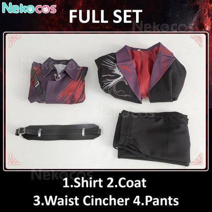 【Nekocos】Game Love and Deepspace Cosplay Sylus Relentless Conqueror Cosplay Costume | In Stock