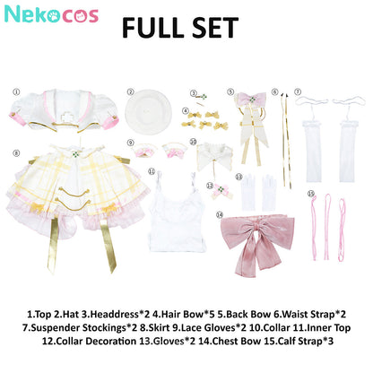 【Nekocos】virtual idol Ace Taffy Cosplay Costume | Custom-Tailor
